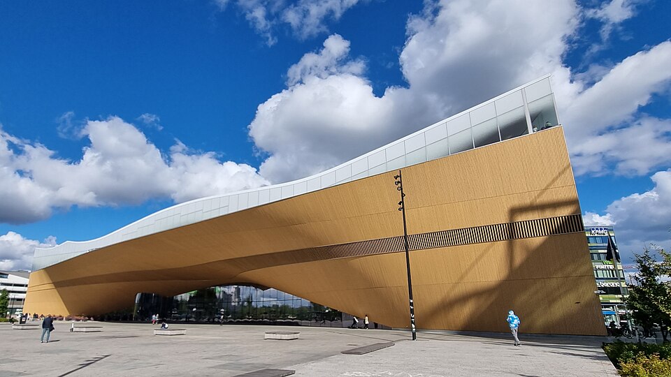 Helsingin keskustakirjasto Oodi
